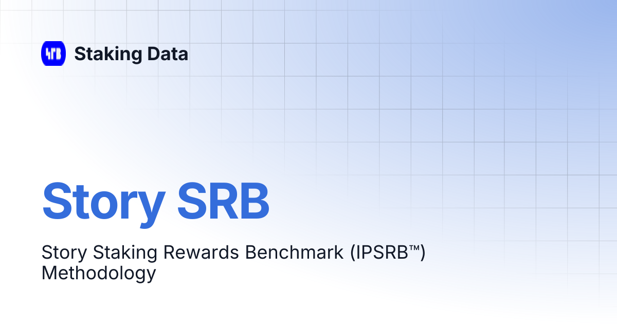 Story SRB | Staking Data